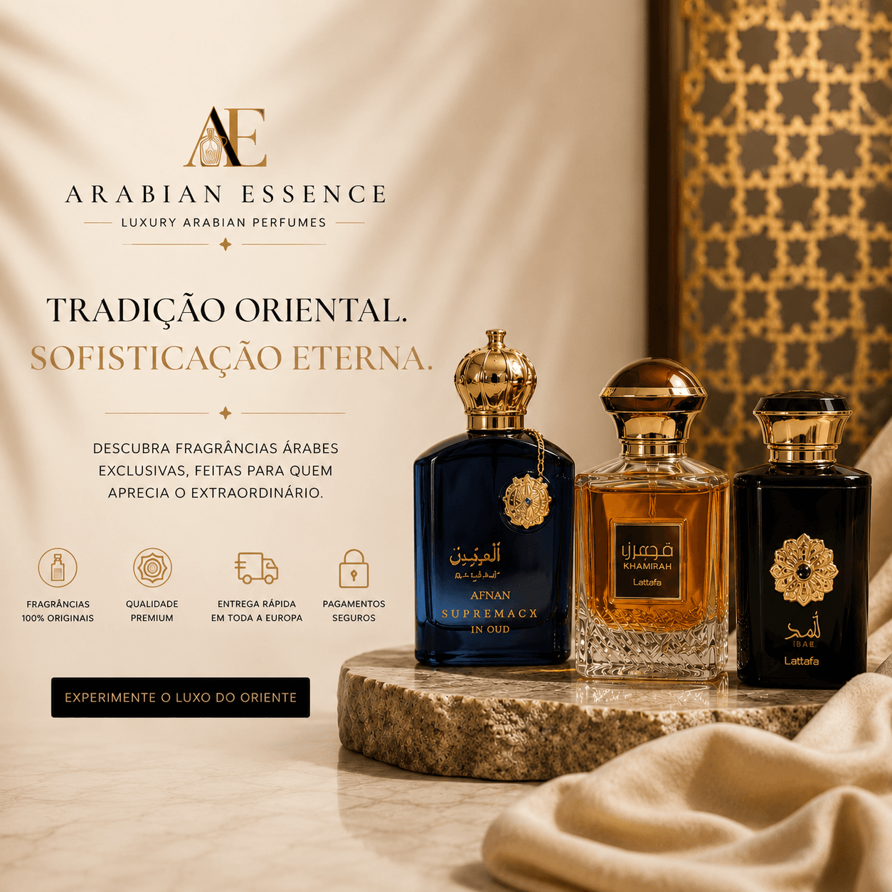 Tradição Oriental, Sofisticação Eterna