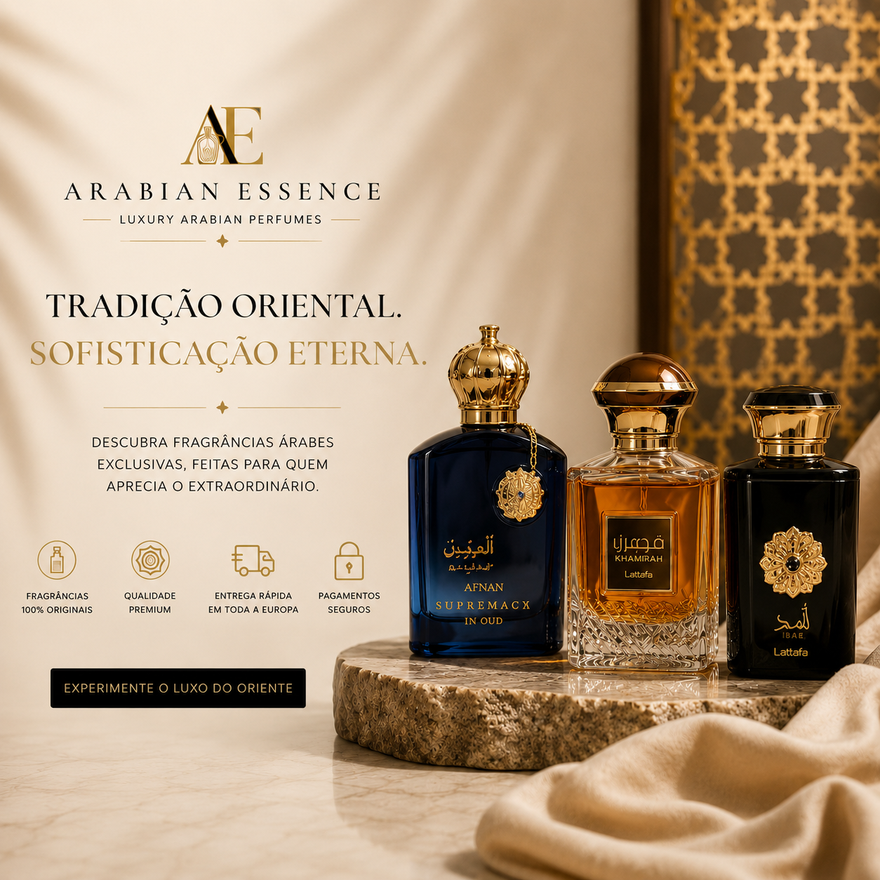 Tradição Oriental, Sofisticação Eterna